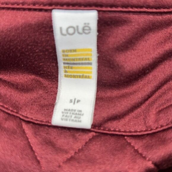 LOLE Windsor Wine “Just Cardigan” Jacket-S - Picture 7 of 9